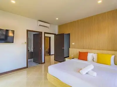 3 bedroom with private pool villa in Choeng Thale