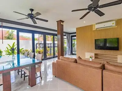 3 bedroom with private pool villa in Choeng Thale