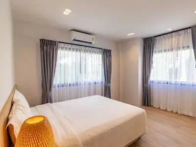 Cozy 3 bedrooms house for rent in Choeng Thale