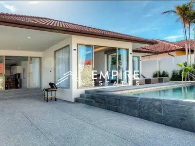 Luxury 3 bedroom villa for rent in Choeng Thale