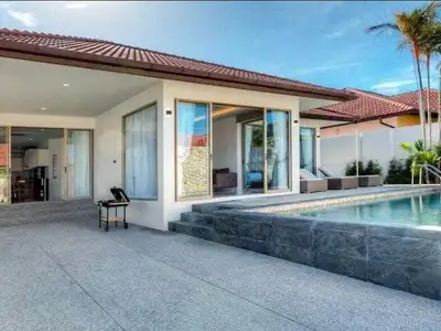 Luxury 3 bedroom villa for rent in Choeng Thale