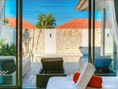 Luxury 3 bedroom villa for rent in Choeng Thale
