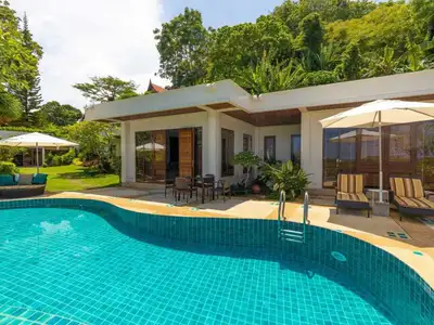 Ultimate Thai Villa – 7 bedroom For sale in Kamala Beach- Phuket