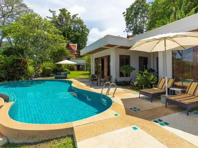 Ultimate Thai Villa – 7 bedroom For sale in Kamala Beach- Phuket