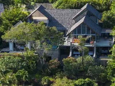 Luxury Ocean Front Villa 5 Bedroom For Sale – Kamala, Phuket
