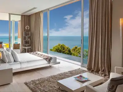 Luxury Sea view 4 bedroom villa for sale in Kamala