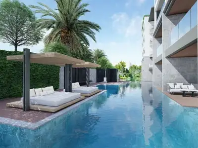Two Bedroom Apartment Pool Access Bangtao Beach
