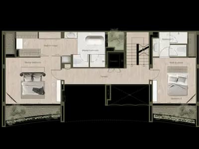New Modern Luxury 4 Bedrooms Villa in Bangtao for sale