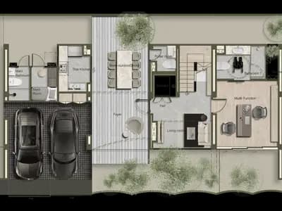 New Modern Luxury 4 Bedrooms Villa in Bangtao for sale