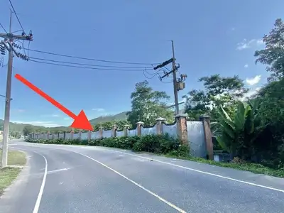 Land For Sale near Robinson Shopping Mall Thalang
