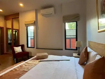 Luxury 3 bedroom villa with private pool for rent in Layan