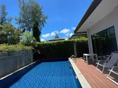Luxury 3 bedroom villa with private pool for rent in Layan