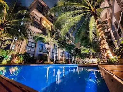 Mountain View 2 bedroom apartment in Bangtao