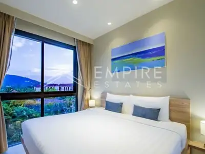 Mountain View 2 bedroom apartment in Bangtao