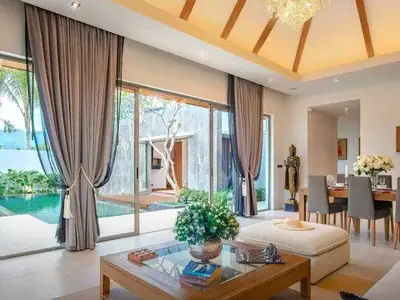 Luxury 3 Bedrooms Private Pool Villa  For Sale, Thalang, Phuket