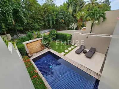 Mountain view 2 bedroom villa with private pool in Bang Tao