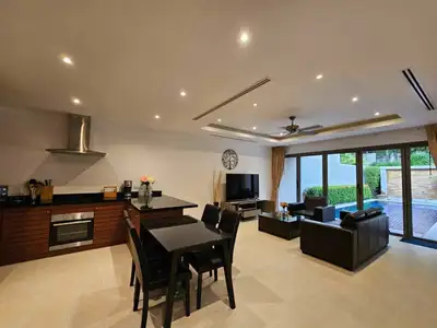 Mountain view 2 bedroom villa with private pool in Bang Tao