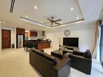 Mountain view 2 bedroom villa with private pool in Bang Tao