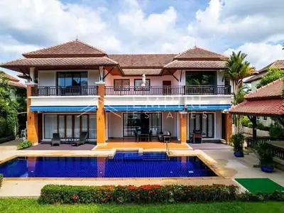 Angsana – 4 bedroom with Large garden for rent in Layan