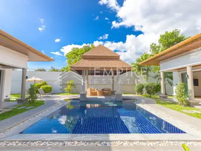 Private Pool Villa 4 Beds For rent – in Cherng Talay, Phuket