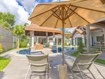 Private Pool Villa 4 Beds For rent – in Cherng Talay, Phuket
