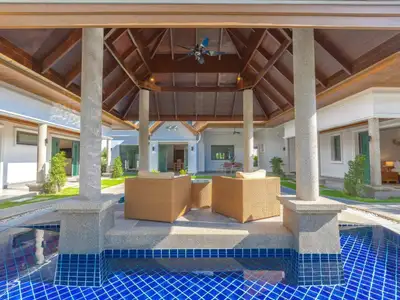 Private Pool Villa 4 Beds For rent – in Cherng Talay, Phuket