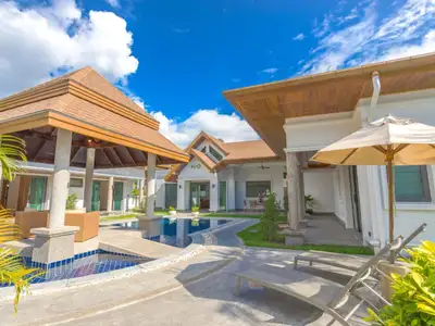 Private Pool Villa 4 Beds For rent – in Cherng Talay, Phuket