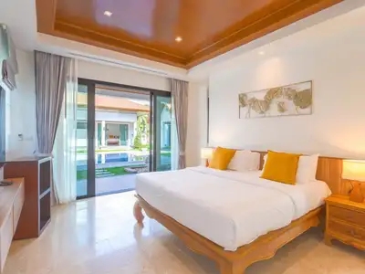 Private Pool Villa 4 Beds For rent – in Cherng Talay, Phuket
