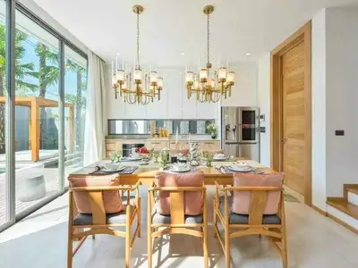The Teak – 3 bedroom villa for rent in Choeng Thale