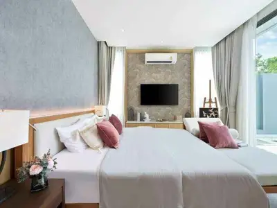 The Teak – 3 bedroom villa for rent in Choeng Thale