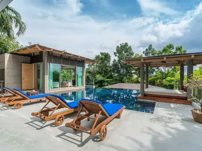Luxury Sea view 4 bedroom villa for rent in Layan