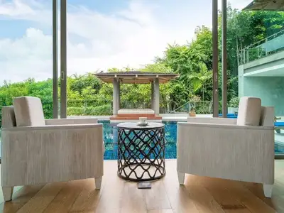 Luxury Sea view 4 bedroom villa for rent in Layan