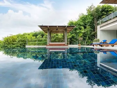 Luxury Sea view 4 bedroom villa for rent in Layan