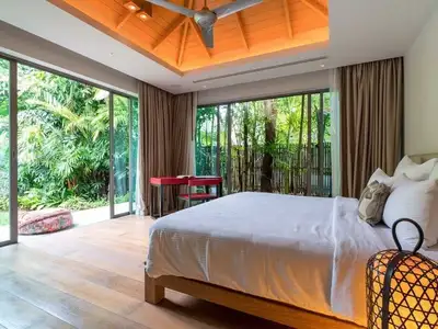 Luxury Sea view 4 bedroom villa for rent in Layan