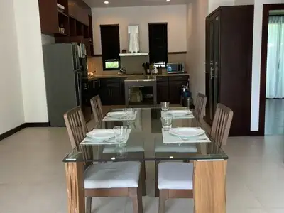 Beautiful Tropical 3Bedsroom Pool Villa For Rent, Layan, Phuket