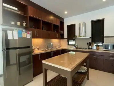 Beautiful Tropical 3Bedsroom Pool Villa For Rent, Layan, Phuket