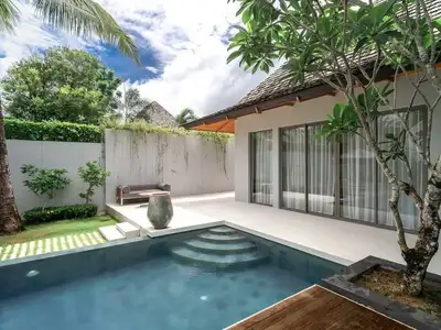 Anchan Hills 2 bedroom with private pool for rent in Choeng Thale
