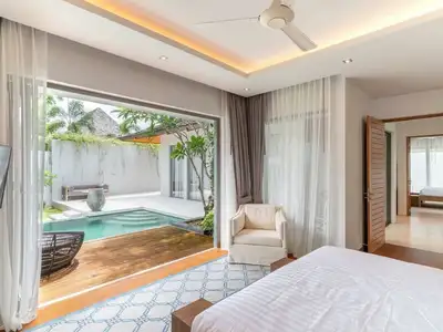 Anchan Hills 2 bedroom with private pool for rent in Choeng Thale