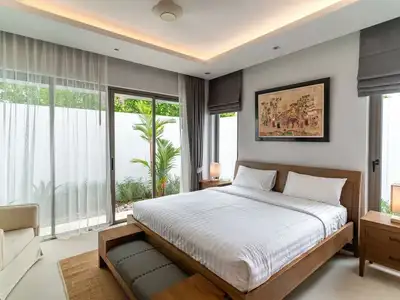 Anchan Hills 2 bedroom with private pool for rent in Choeng Thale
