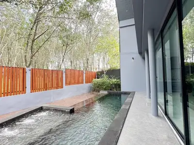 Wallaya 3 bedroom with private pool villa for rent in Choeng Thale