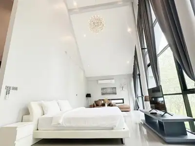 Wallaya 3 bedroom with private pool villa for rent in Choeng Thale
