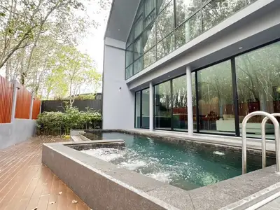 Wallaya 3 bedroom with private pool villa for rent in Choeng Thale