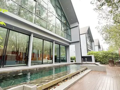 Wallaya 3 bedroom with private pool villa for rent in Choeng Thale