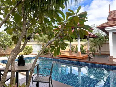 Stunning 4 Bedrooms Pool Villa For Rent , Cape Panwa, Phuket
