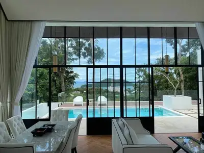 2 Bedroom Villa With Sea View For Rent, Cape Panwa, Phuket