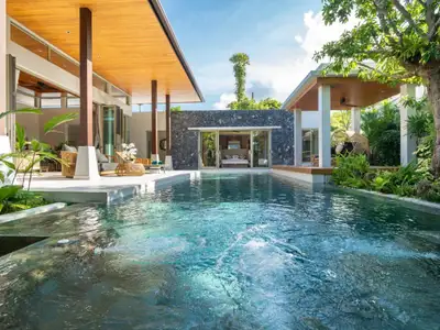 Botanica 4 bedroom villa for rent in Bang Tao