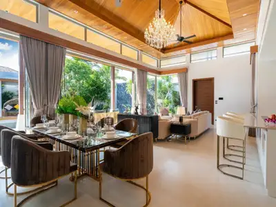 Botanica 4 bedroom villa for rent in Bang Tao