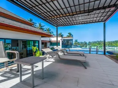 Penthouse 3 Bedrooms with Private Pool For Sale in Choeng Thale Phuket