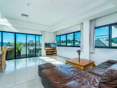 Penthouse 3 Bedrooms with Private Pool For Sale in Choeng Thale Phuket