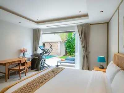 2Bedrooms Cozy Pool Villa For Rent, Choeng Thale, Phuket